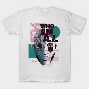 Who Am AI Funny T-Shirt